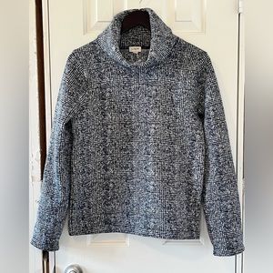 J Crew funnel neck women’s pullover.